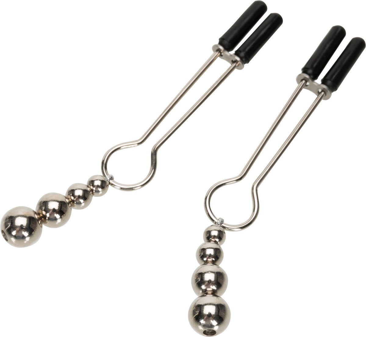 Evolved Tepelklemmen Naughty Nipple Clips - Grijs