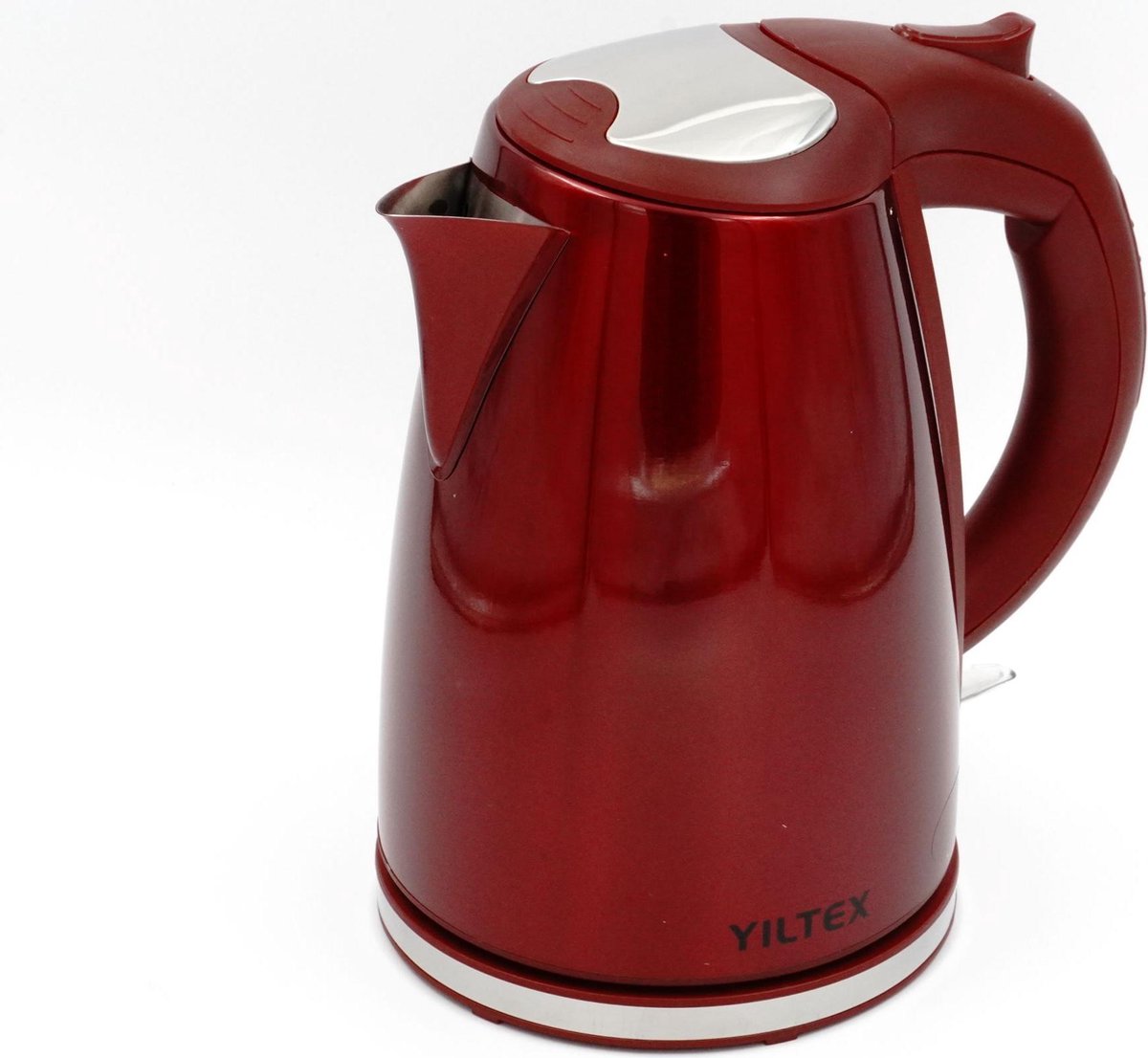Waterkoker - YILTEX – Rood – 1800W – 1.8L