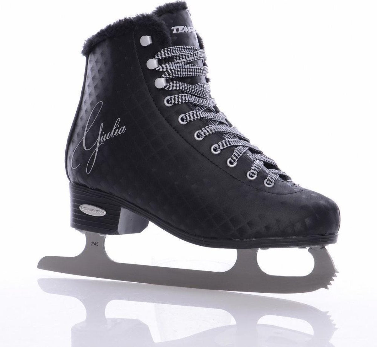 Tempish Schaatsen - Maat 43 - Vrouwen - zwart/wit/goud
