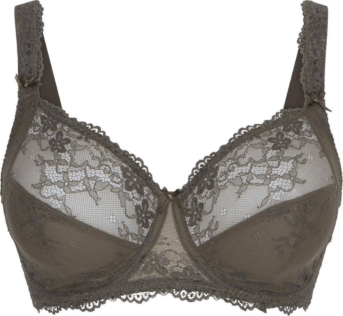 LingaDore - Daily Full Coverage BH Olive - maat 80F - Bruin Groen