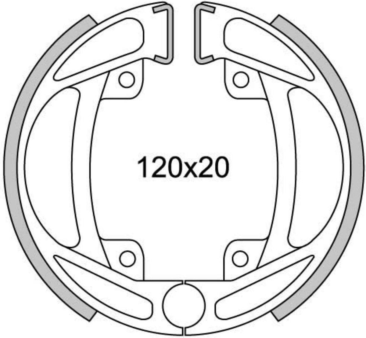 REMSEGMENTEN NEW FREN GF1125