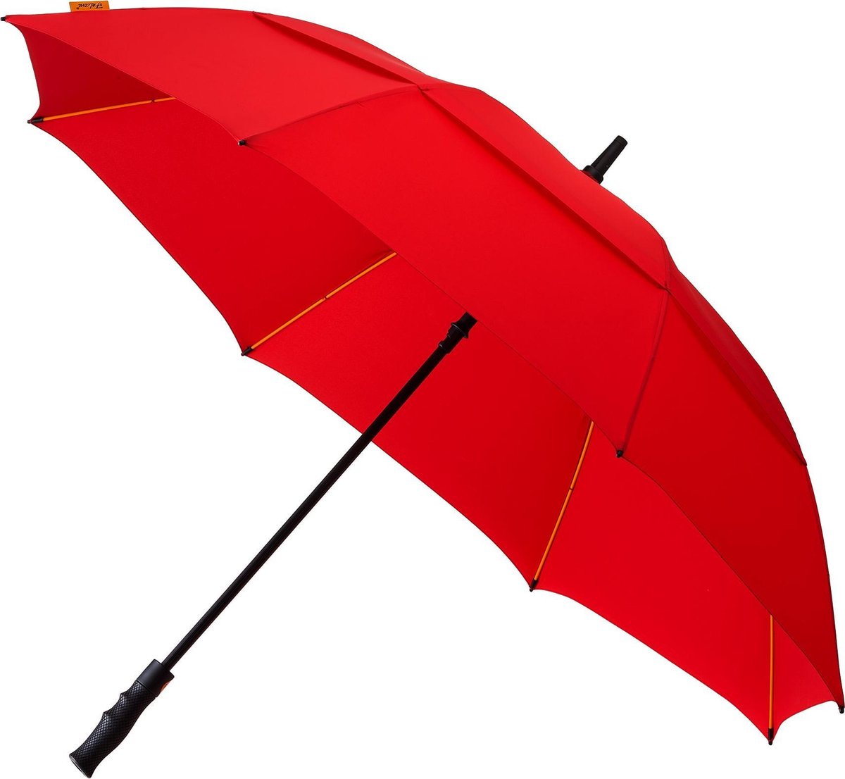 Falcone® Luxe Golfparaplu - Glasfiber Baleinen - Rood