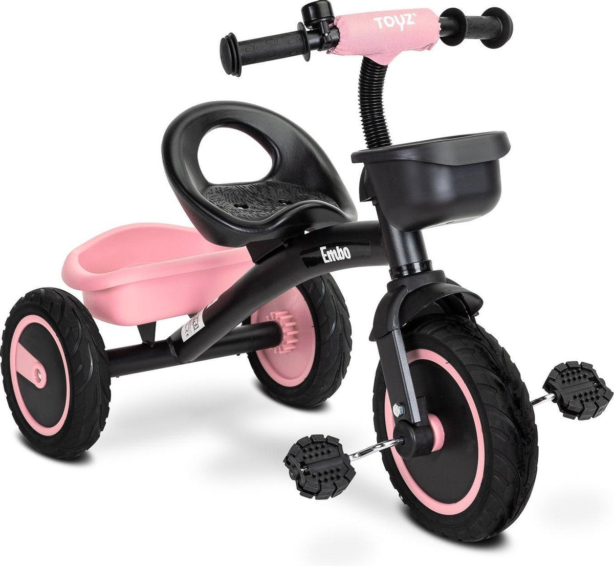 Toyz EMBO Driewieler Pink