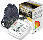 Ariko Bovenarm Bloeddrukmeter | met stem | inclusief handige opbergtas