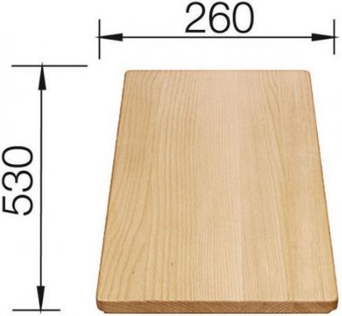 Blanco 218313 Snijplank - beuk