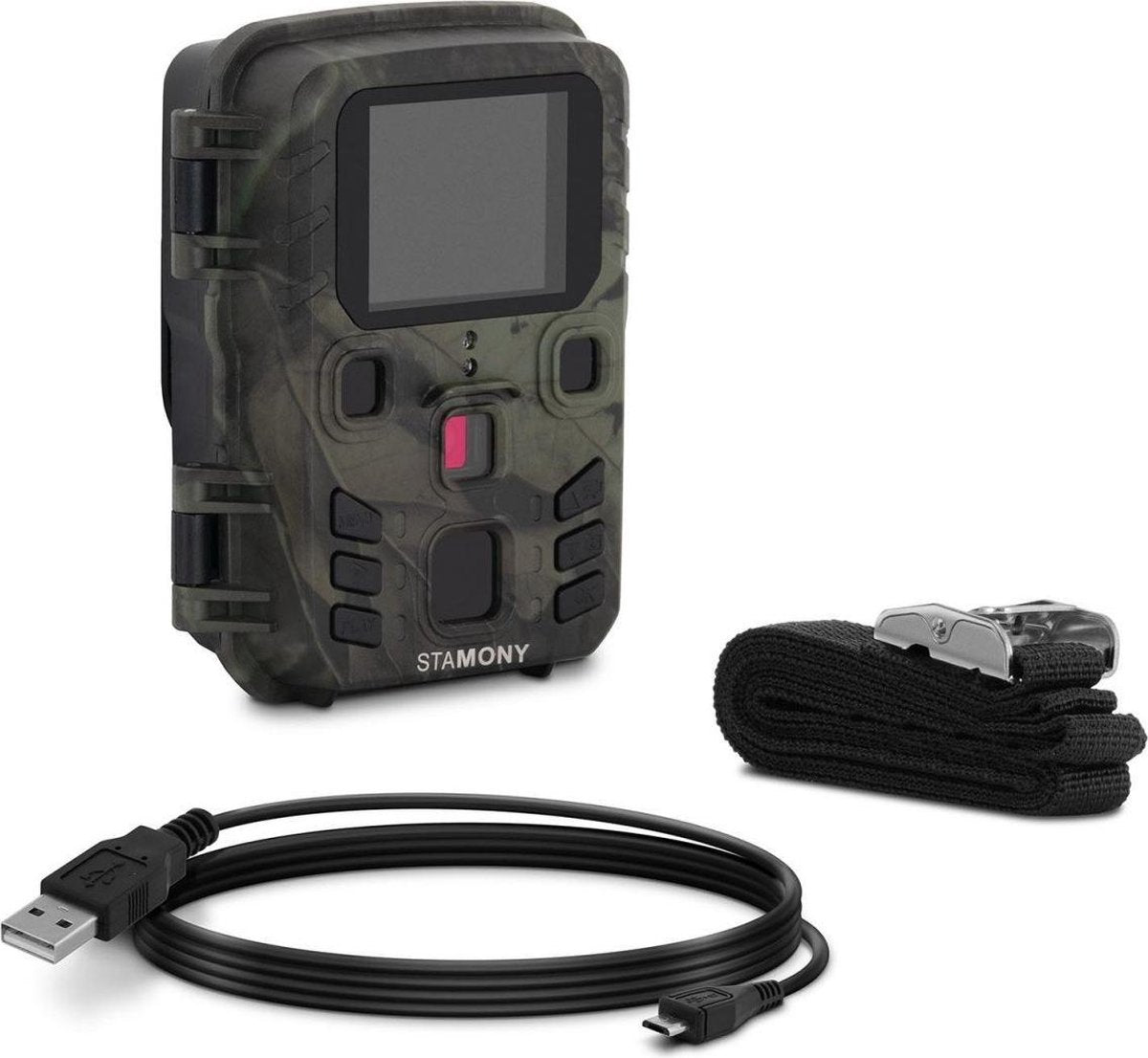 Stamony Mini game camera - 5 MP - full HD - 20 m - 1