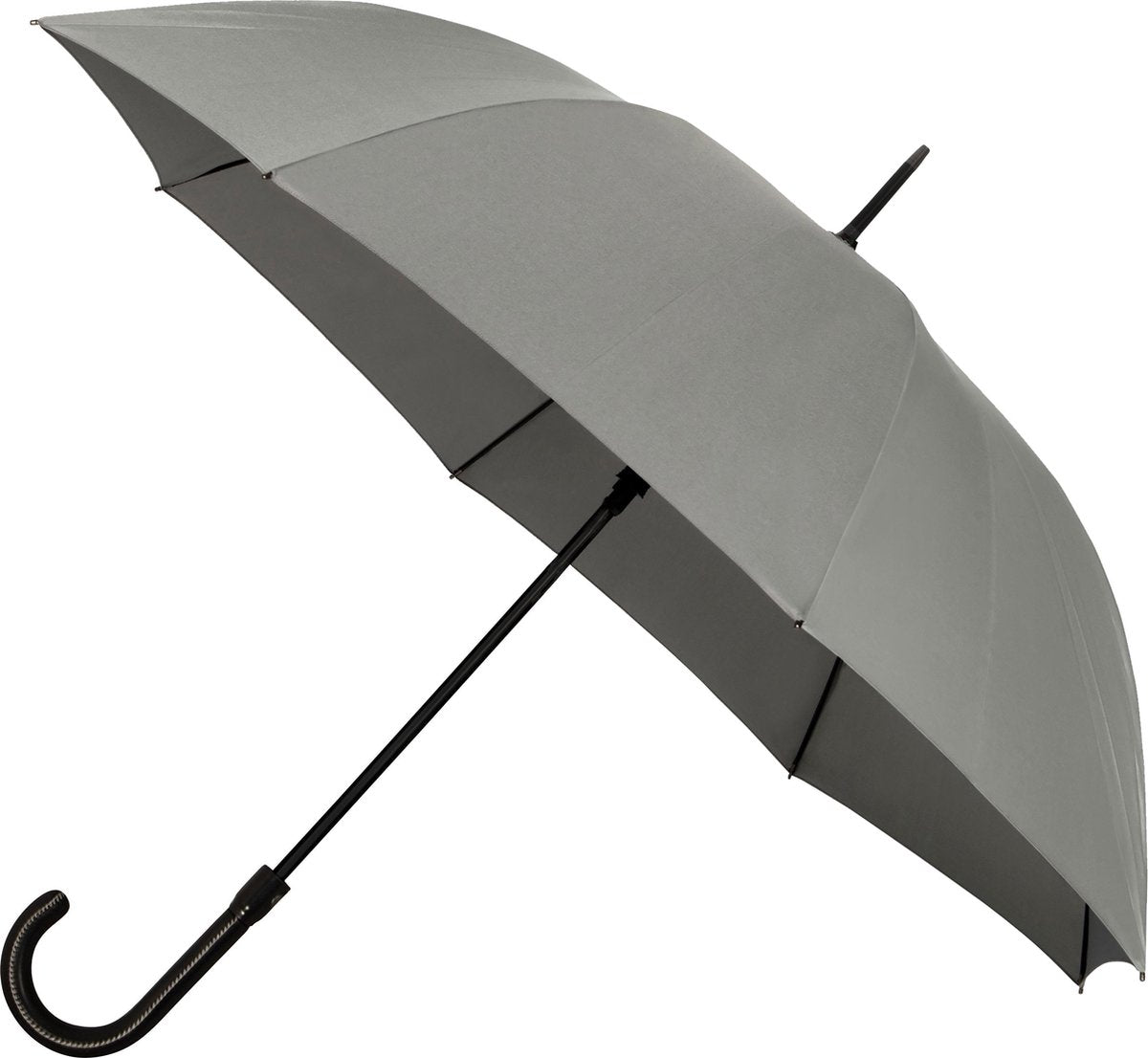 Falcone Luxe Paraplu - Lang - Ø 101 cm - Cool Grey