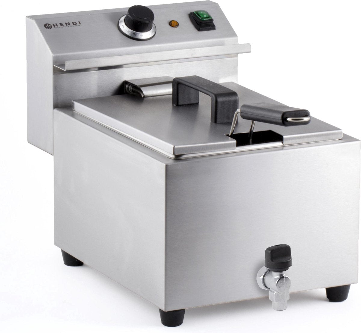 Hendi Friteuse 8 liter MasterPro