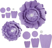 Papieren bloemen