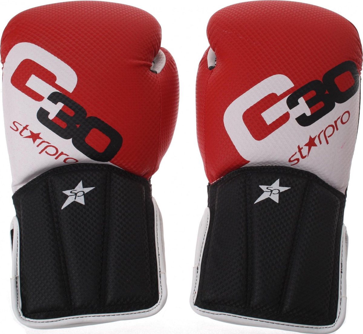 Starpro Bokshandschoenen Gym Bag Rood Maat 16oz