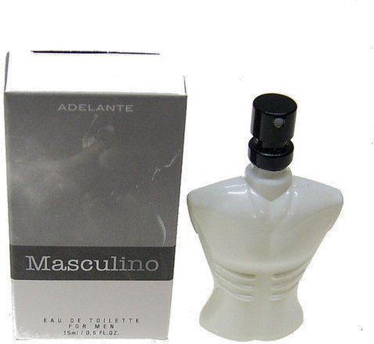 Masculino Wit Mini Parfum Man Men Male - 15 ml - Adelante - Eau De Toilette