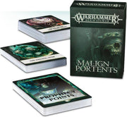 Games Workshop Age Of Sigmar: Malign Portents Cards (80