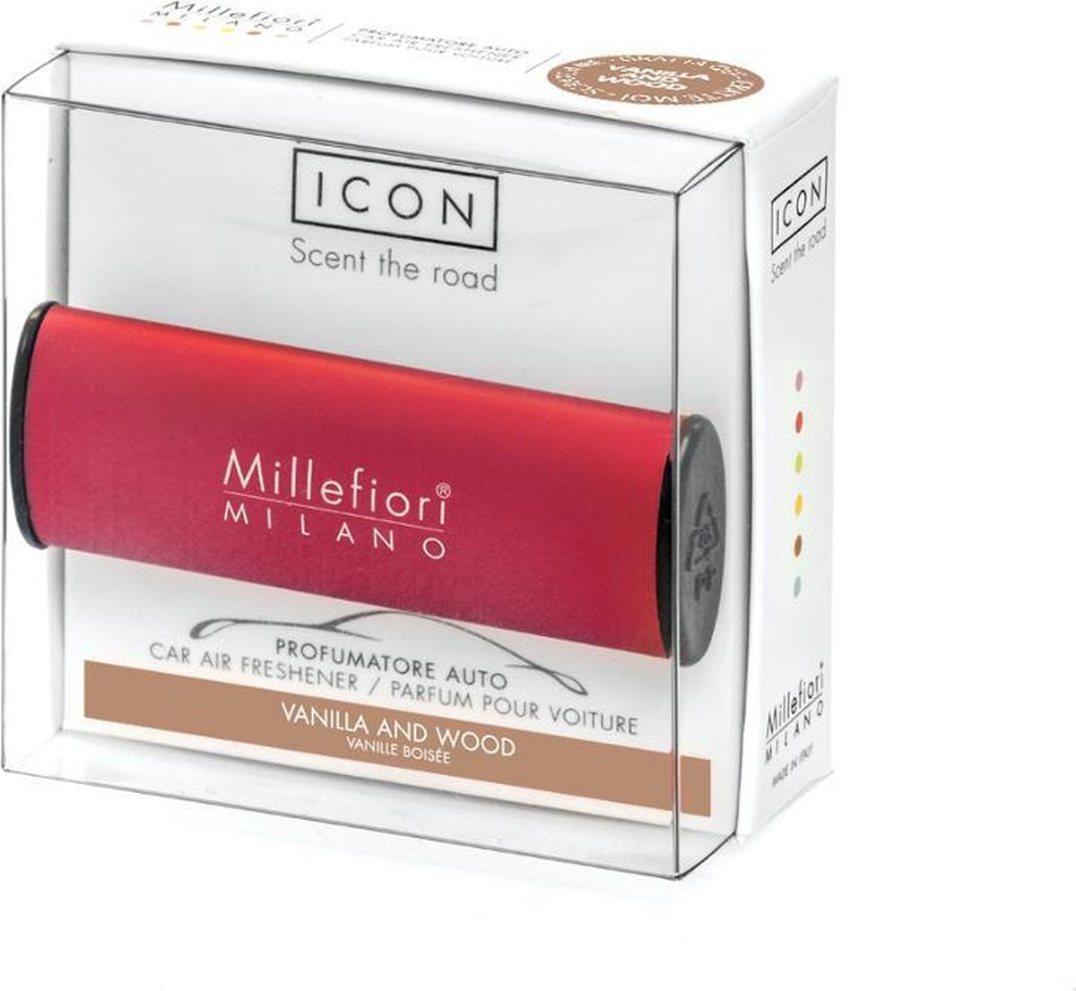 Millefiori Milano Icon - Classic - Vanilla & Wood