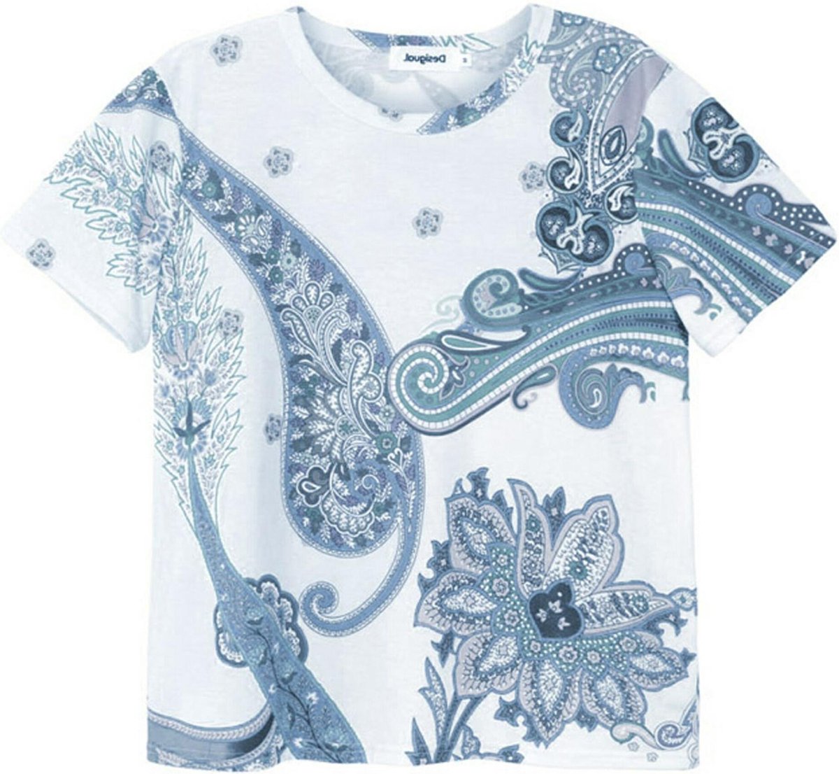Desigual shirt Wit-M