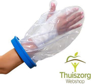 Waterdichte beschermingshoes voor het douchen  - meerdere versies: Hand