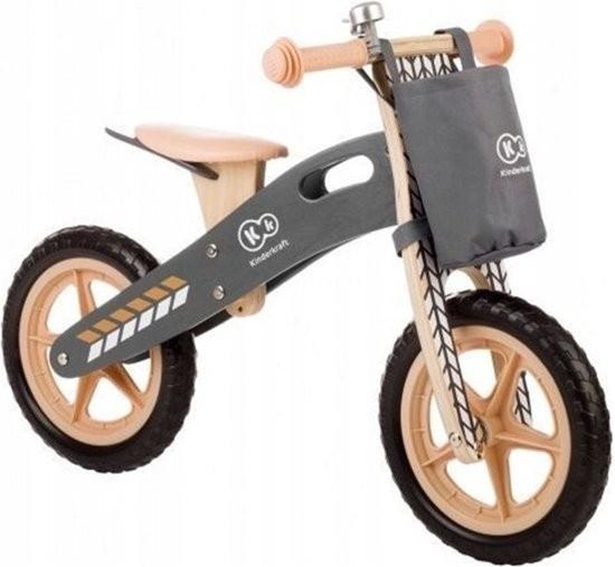 Kinderkraft Loopfiets Runner Nature