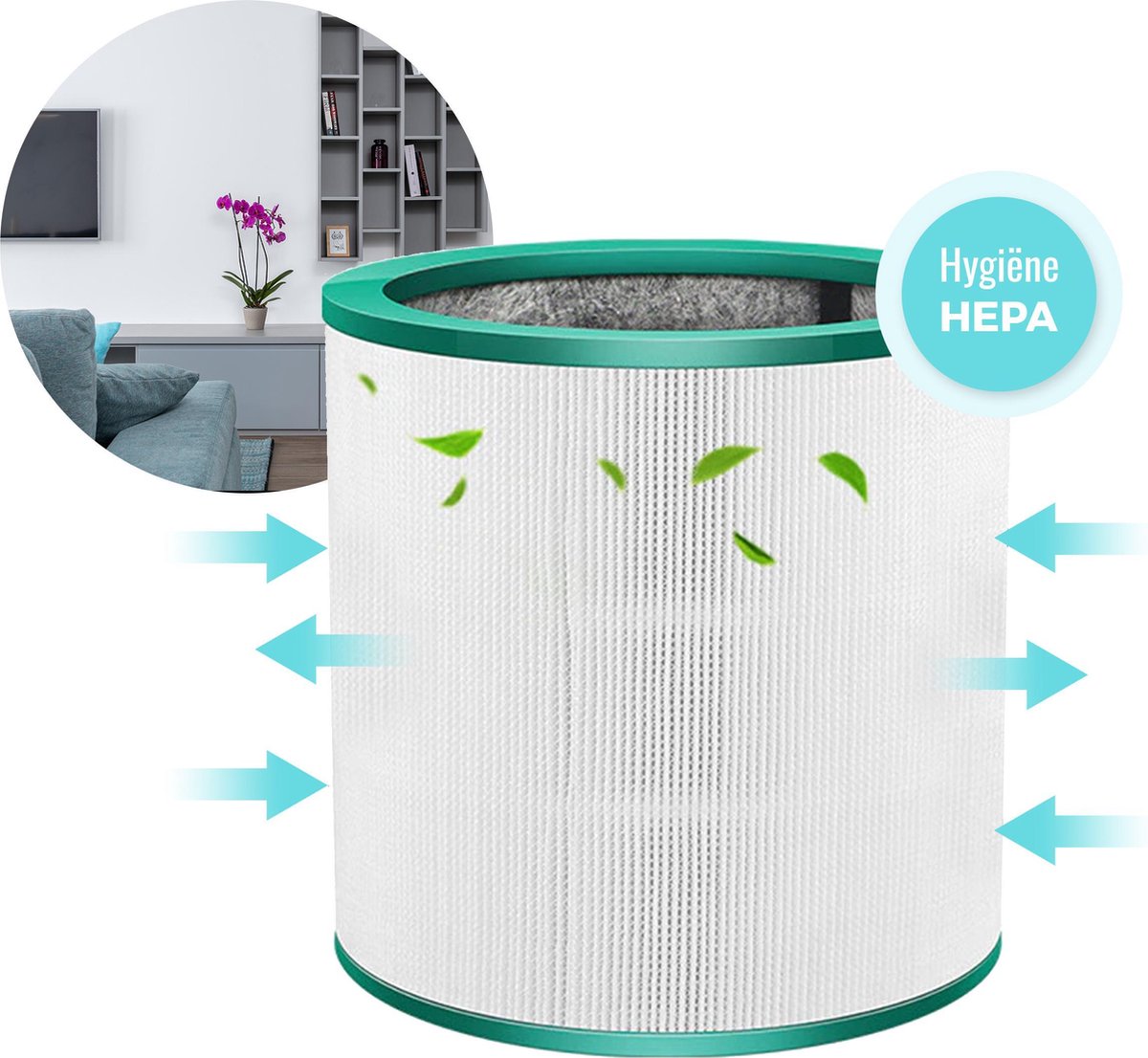 HEPA Filter voor Dyson Pure Cool – Dyson Pure Cool Link – Dyson Pure Cool Me – AM11