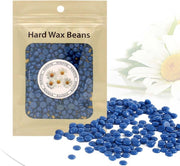 Edoir Wax Beans - Ontharing Wax Navulling Set - Wax Bonen Haarverwijderaar - Haar Verwijderaar - Harde Wax Hair Remover- Waxen - Ontharen - 50g - Blauw