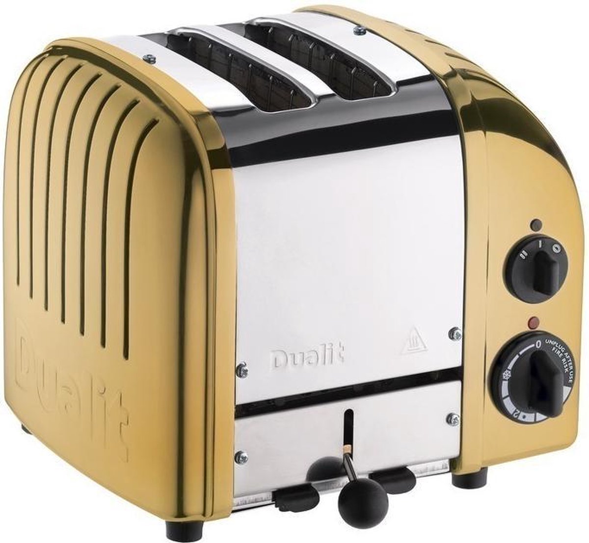 Dualit DU27391 2 Slot New Gen Brass