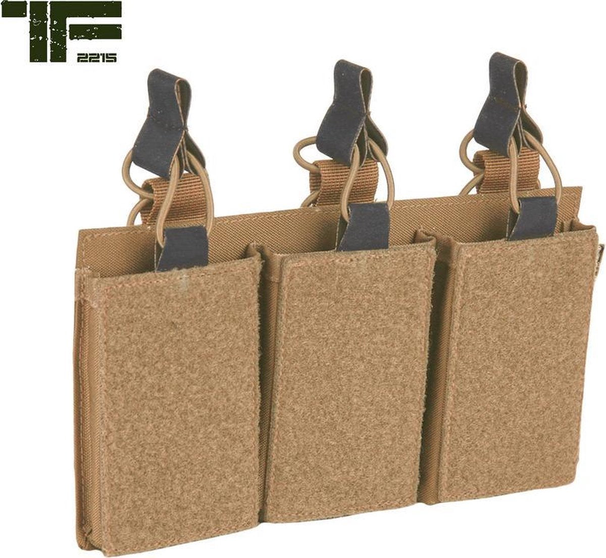 TF-2215 Triple M4 pouch Coyote