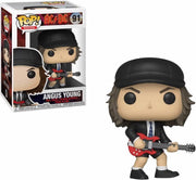 Angus Young #91 met kans op Chase - AC/DC - Rocks - Funko POP!