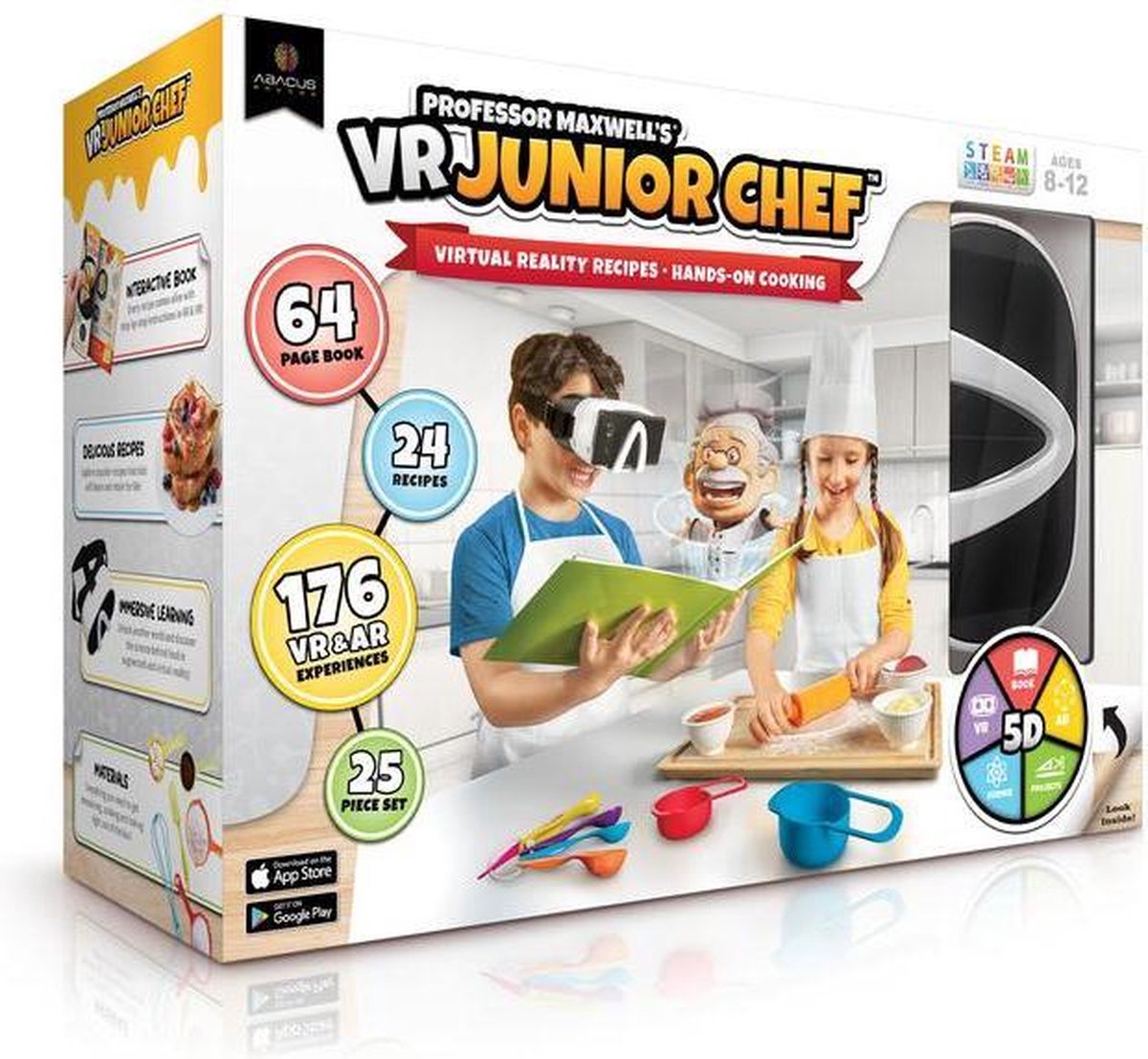 Professor Maxwell's VR Junior Chef