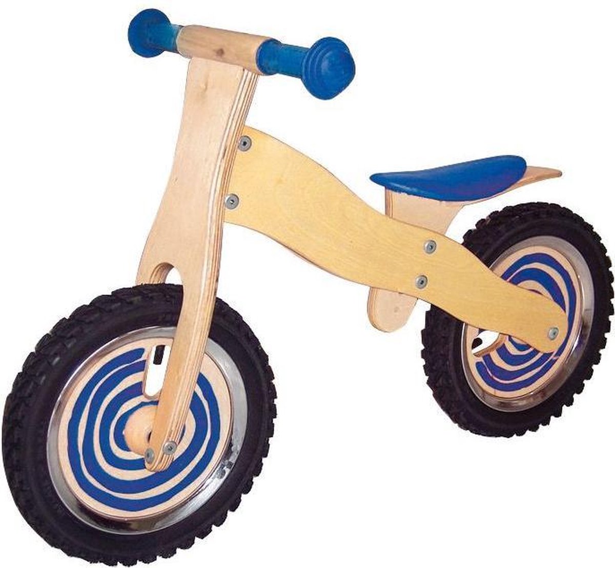 Simply Loopfiets Blauw
