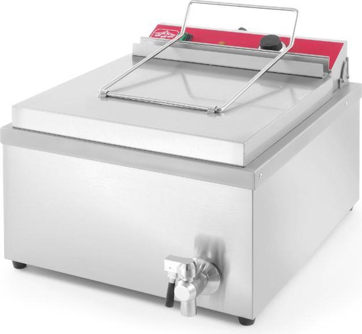 Hendi Donut Friteuse 12 Liter - met Aftapkraan - 230V/3