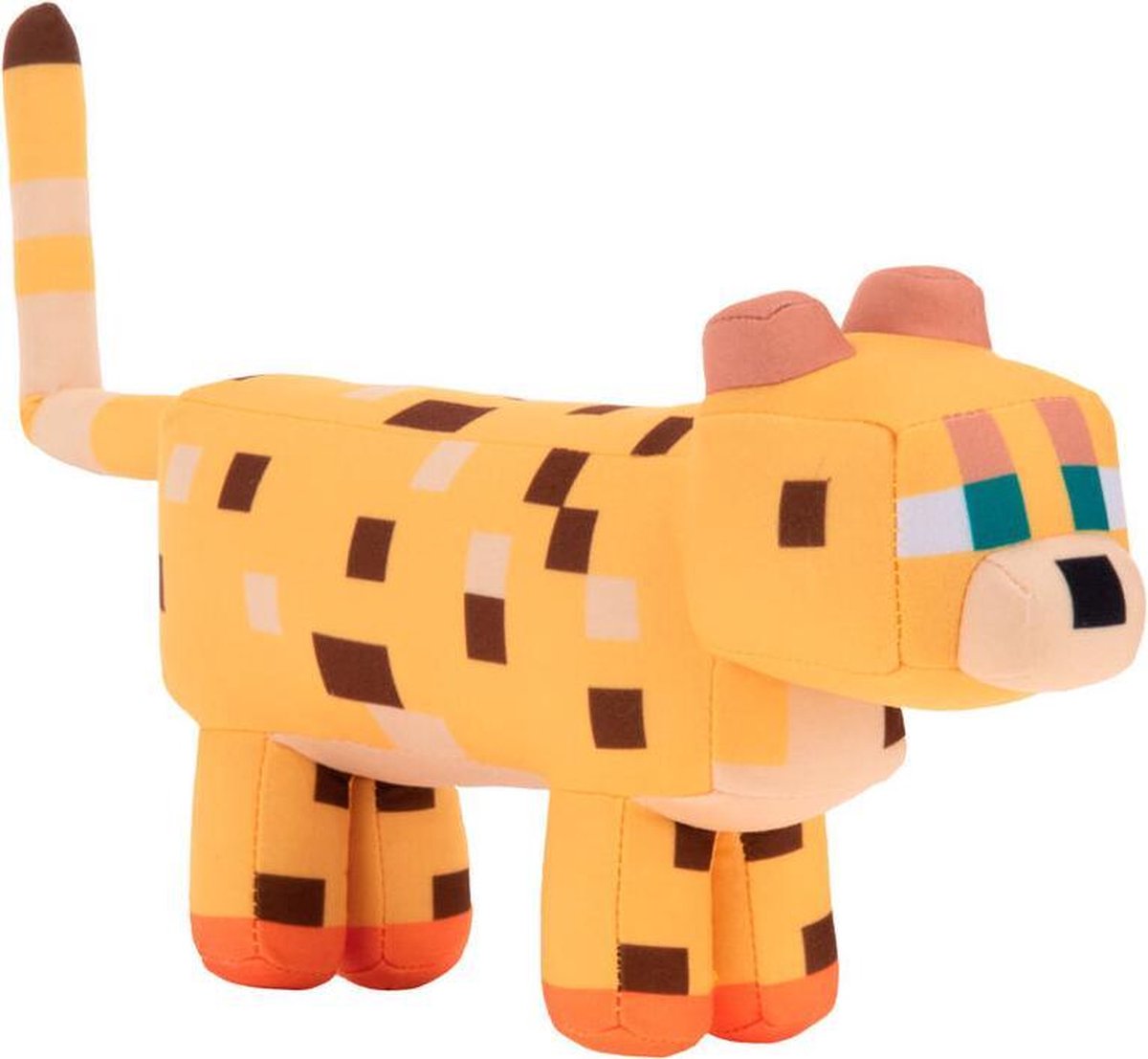 Minecraft Ocelot Knuffel - Minecraft Ocelot Pluche - 31cm