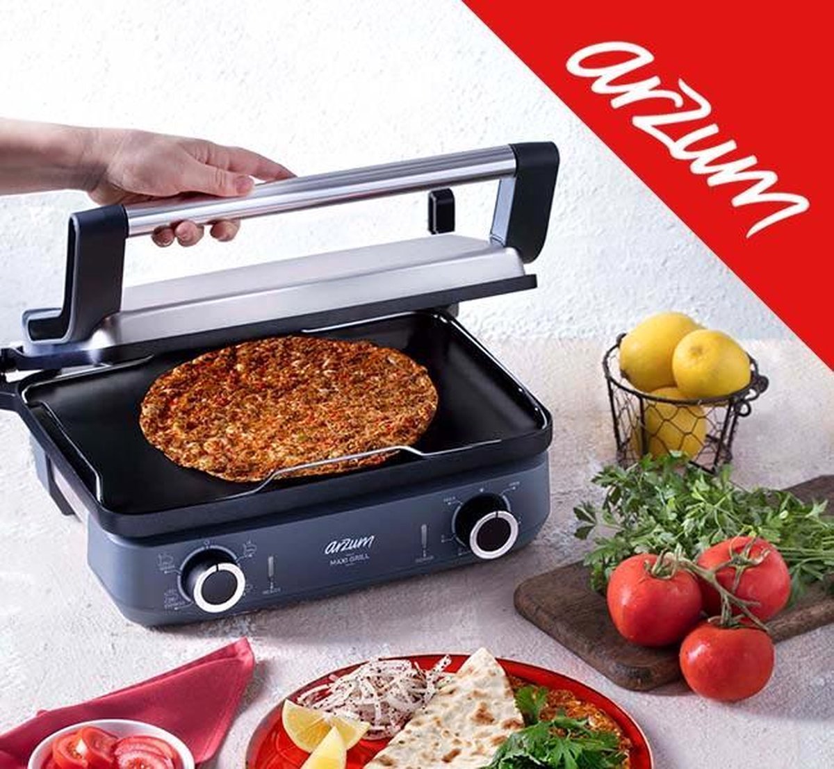 Arzum - Grillapparaat