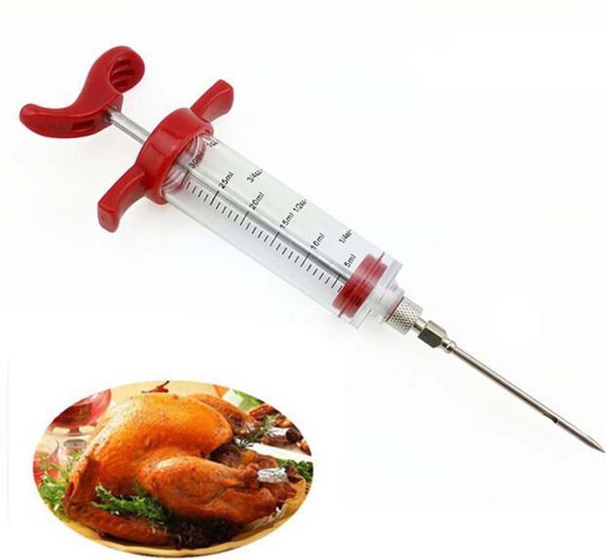 Marinade Injector BBQ