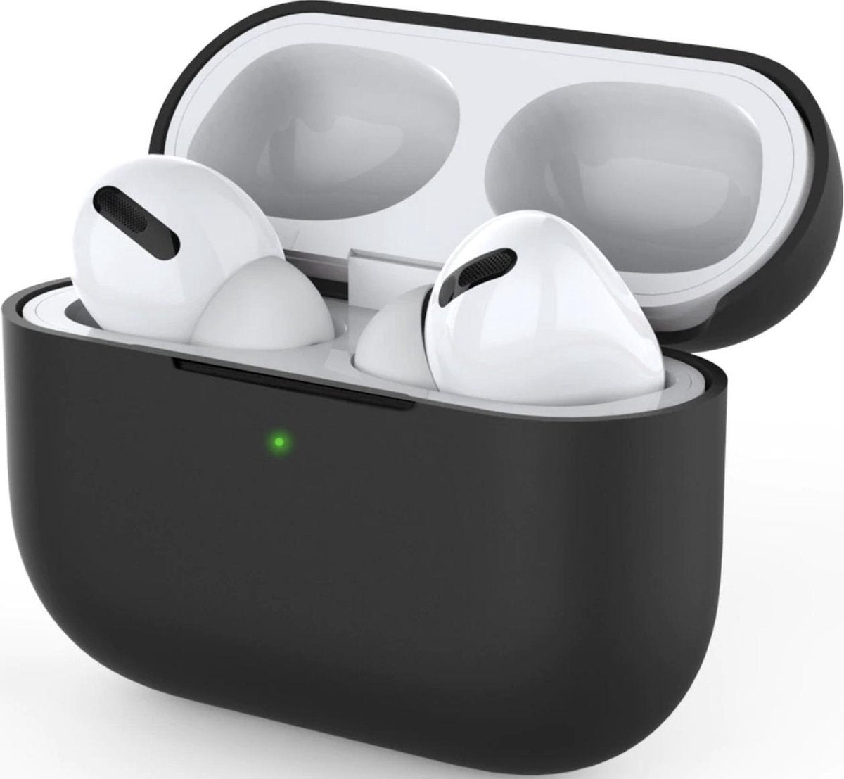 YPCd® Airpods Pro Case - Siliconen - Zwart