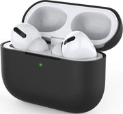 YPCd® Airpods Pro Case - Siliconen - Zwart
