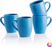 Mok Benetton Rainbow Keramiek (4 pcs)