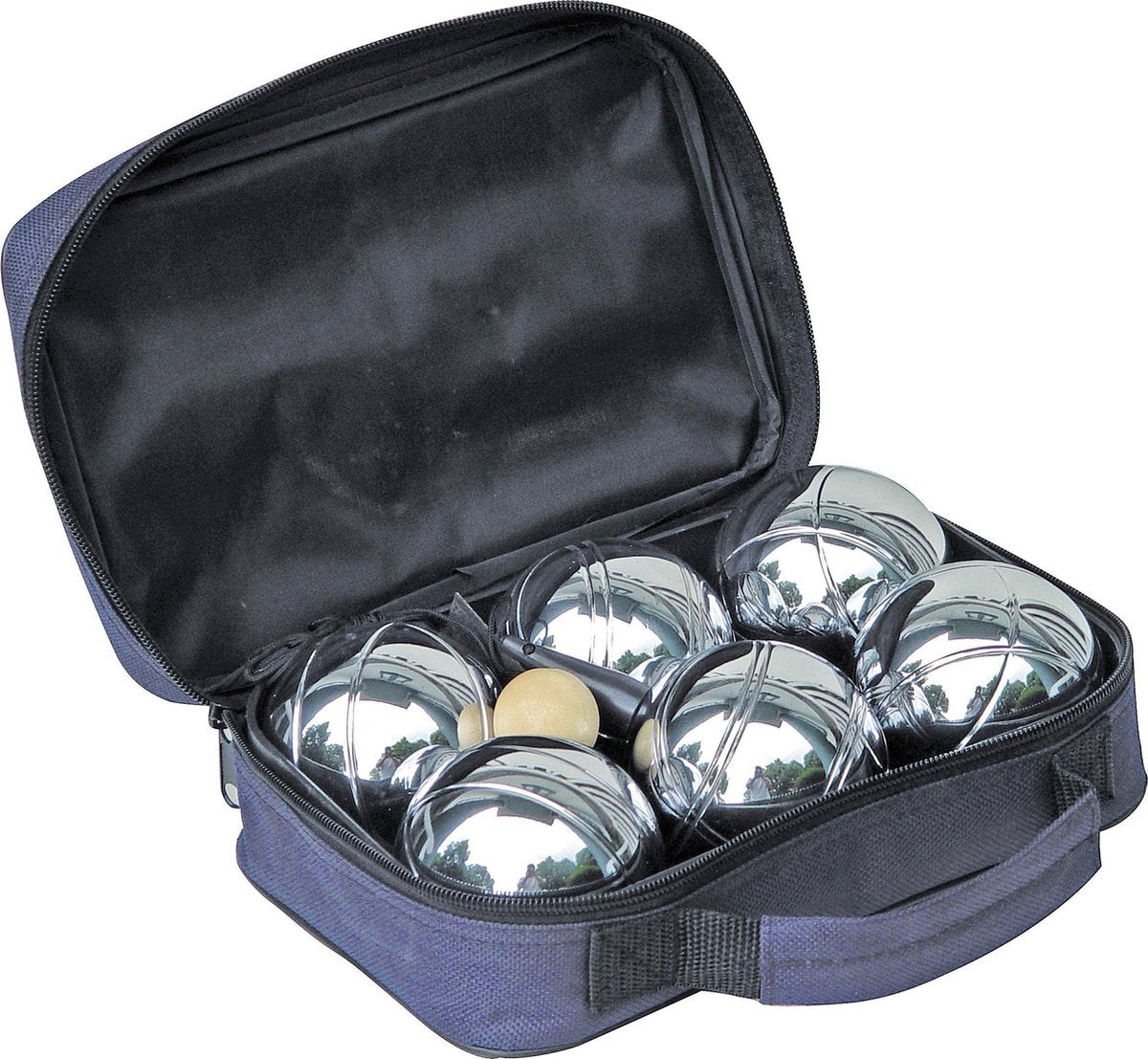 HUDORA Jeu De Boules set met tas