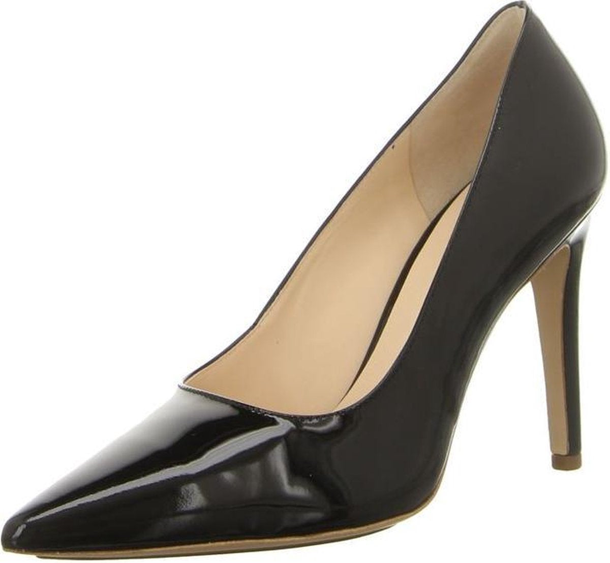 Hogl 189004 - Volwassenen Pumps - Kleur: Zwart - Maat: 37.5