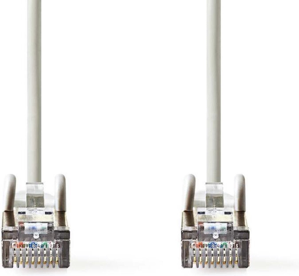Cat 5e SF/UTP Network Cable | RJ45 Male - RJ45 Male | 1.5 m | Grey