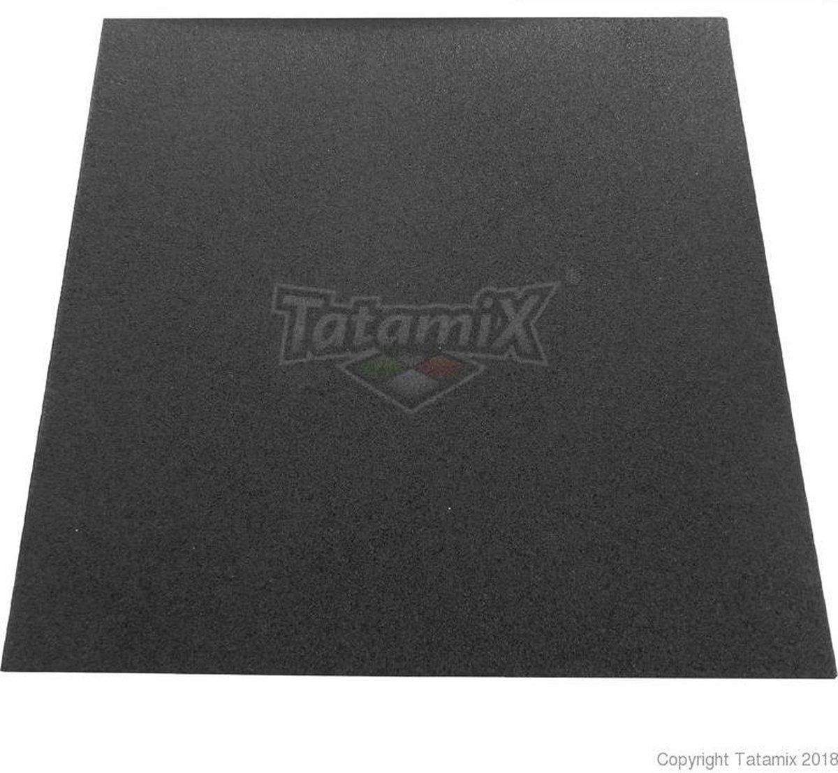 Crossfit- of fitnessmat of Tatamix | 1 cm | zwart