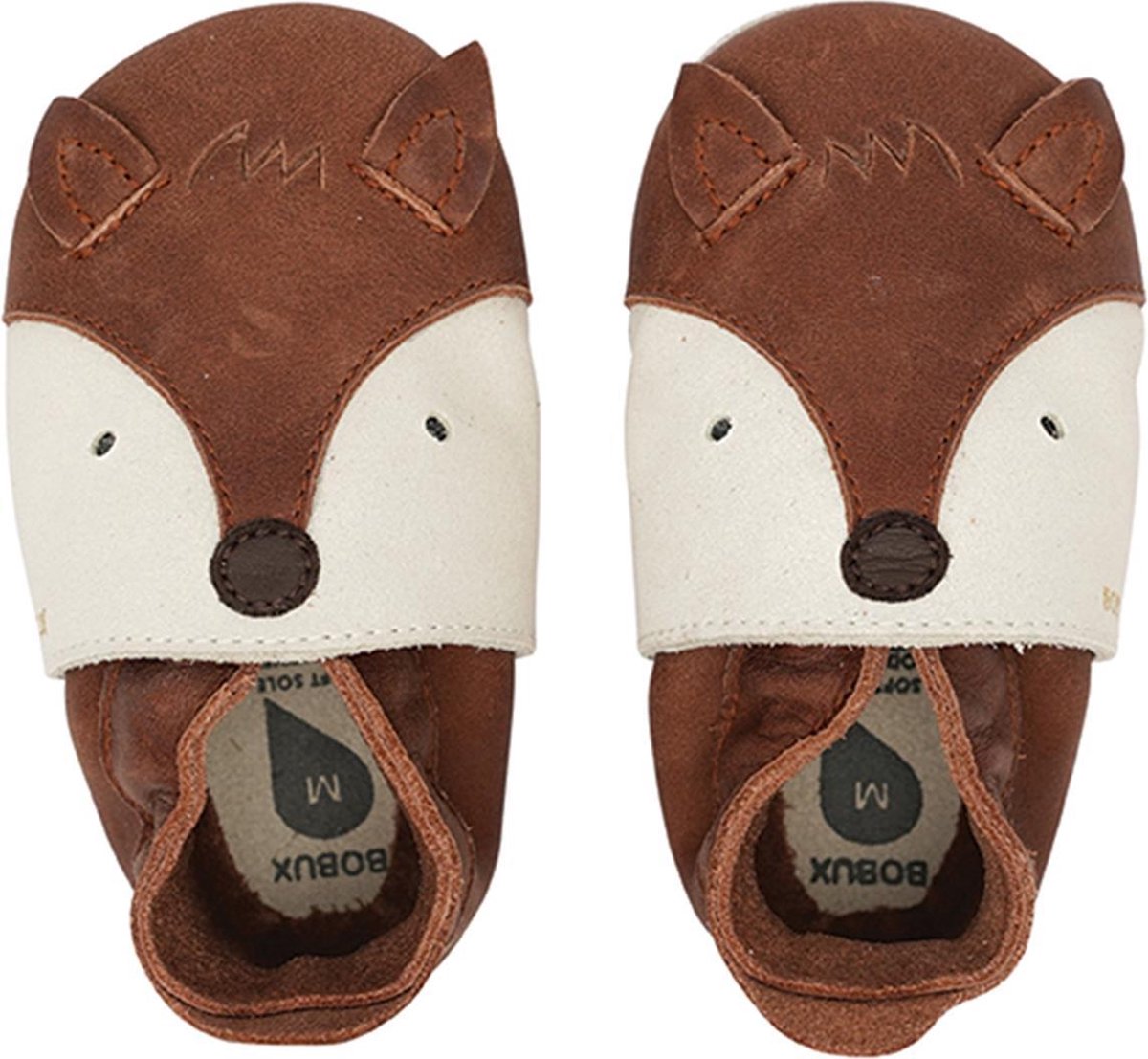 Bobux Babyslofjes - Foxy Toffee - EU 20 - Maat M