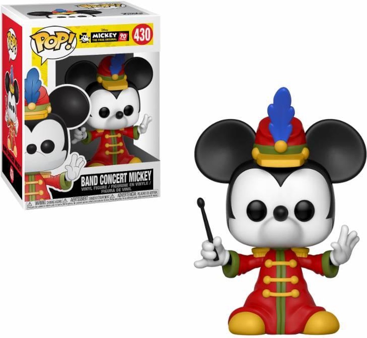 Band Concert Mickey #430  - Mickey's 90th anniversary - Funko POP!