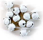 Belletjes 15mm wit R1 per 12 stuks