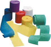 Tib Crêpepapier 10 Meter Papier 6-delig