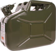 Proplus Stalen Jerrycan 10 Liter Groen