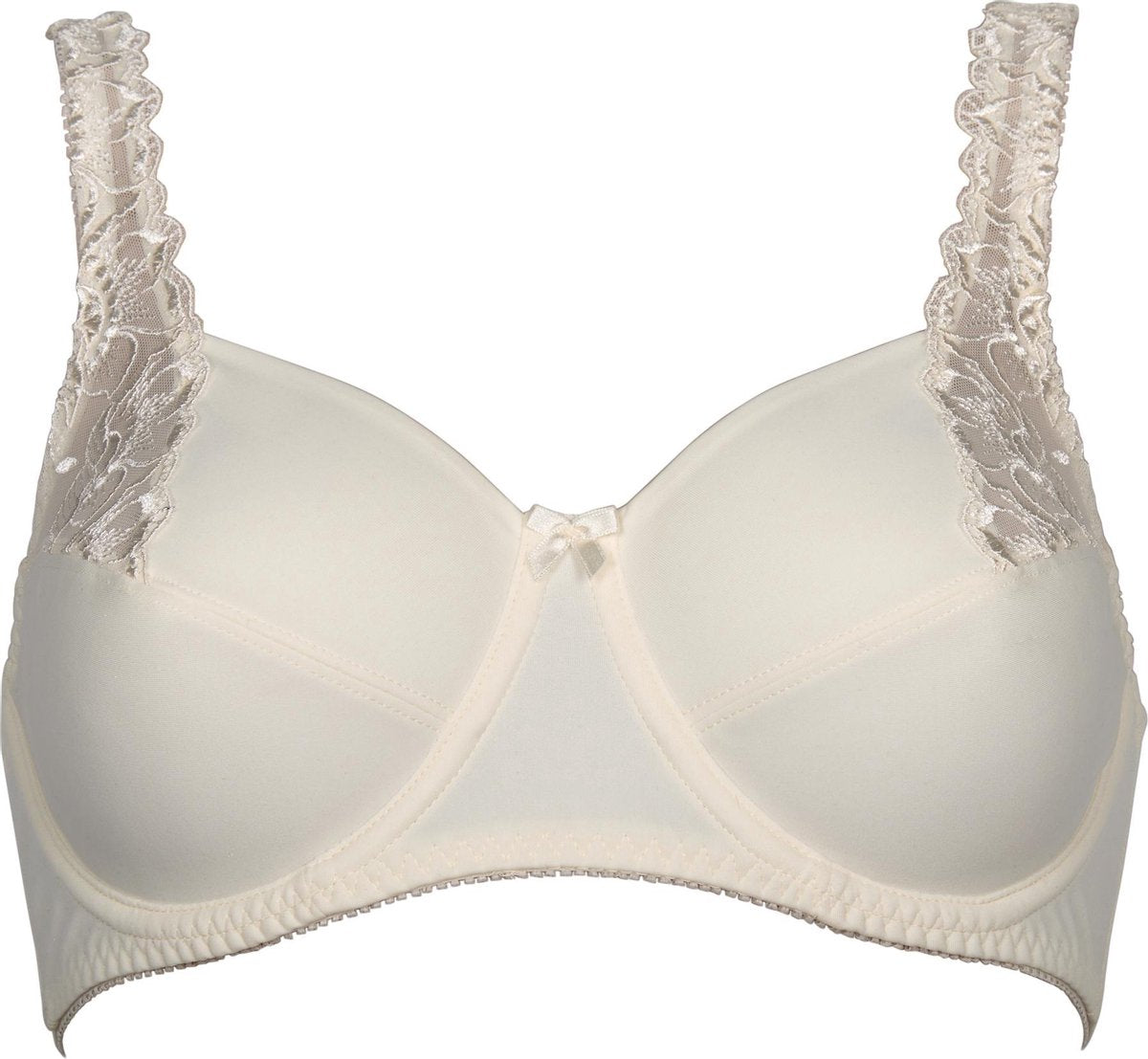 Elbrina EMBROIDERY Vrouwen Beha - Champagne - Maat 90C