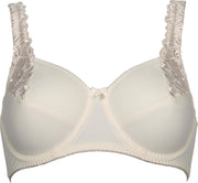 Elbrina EMBROIDERY Vrouwen Beha - Champagne - Maat 90C