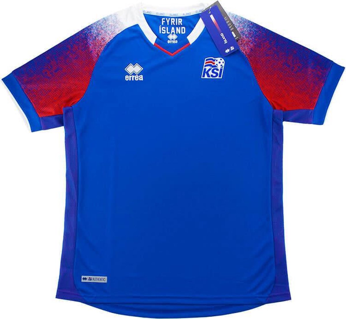 Ijsland Home Shirt L BOYS ( 10 a 12 jaar )