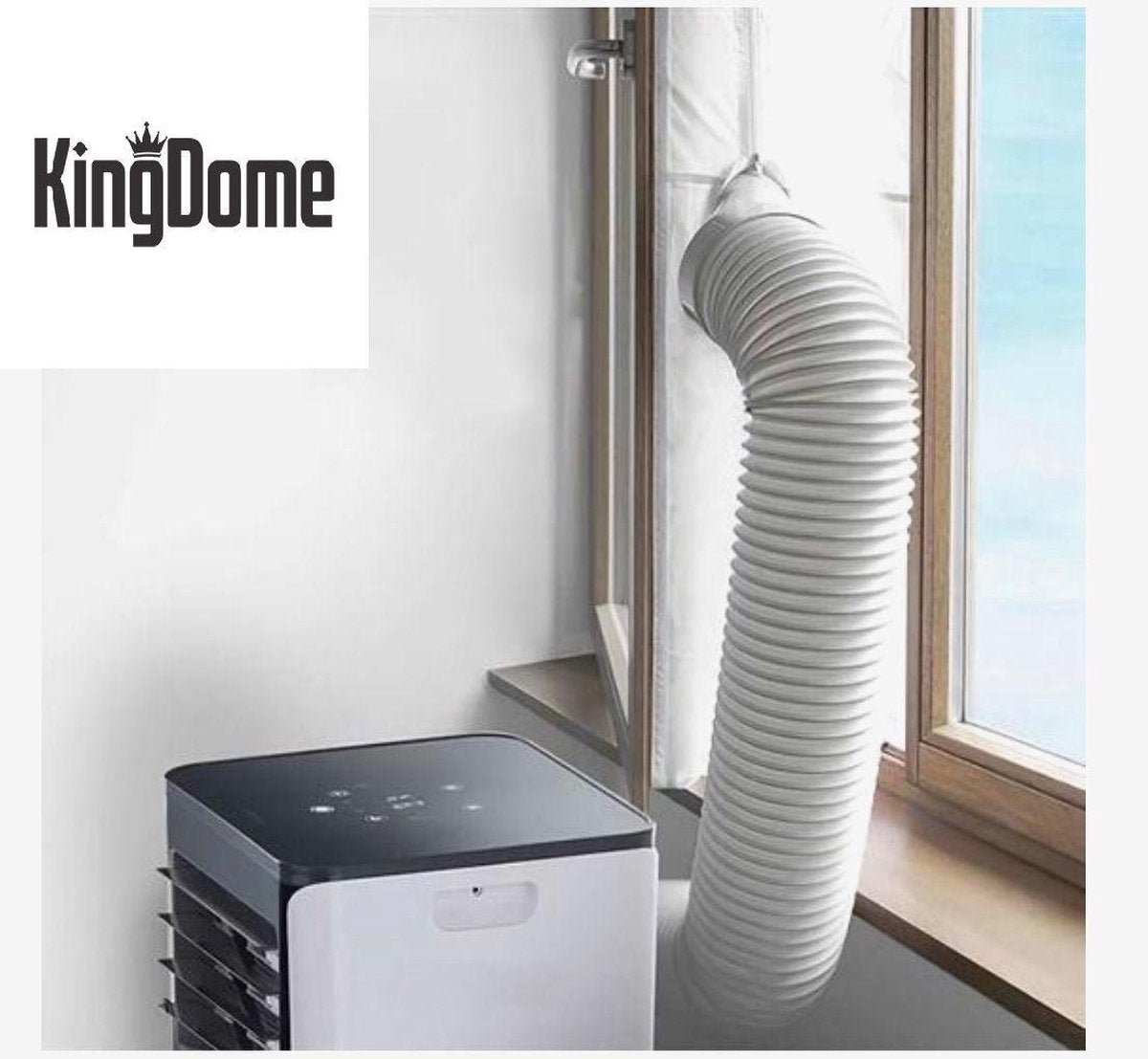 Kingdome - Airco raamafdichtingskit - 400 cm