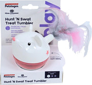 Interactieve puzzel vulbaar met snacks voor katten - Petstages Hunt N Swat