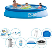 Deluxe Zwembad Deal - Intex Easy Set Rond 366x76 cm