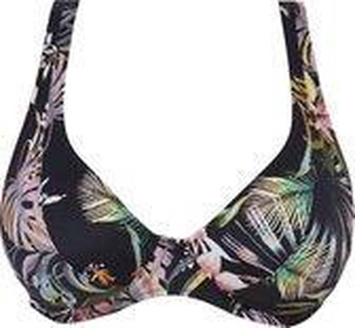 Freya - TAHITI NIGHTS UW High Apex Bikini Top - BLACK - Vrouwen - Maat 70E
